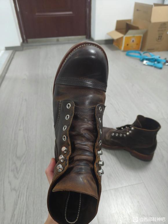 国靴8111半年旧化效果-4.jpg