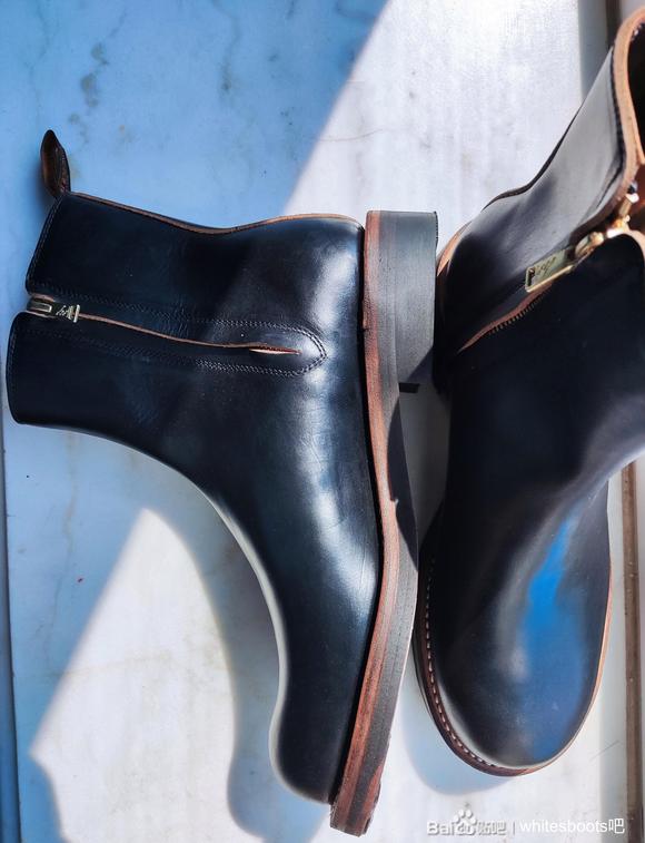 霍尔文CXL黑色茶芯  德永胜也 A14切尔西开箱-4.jpg