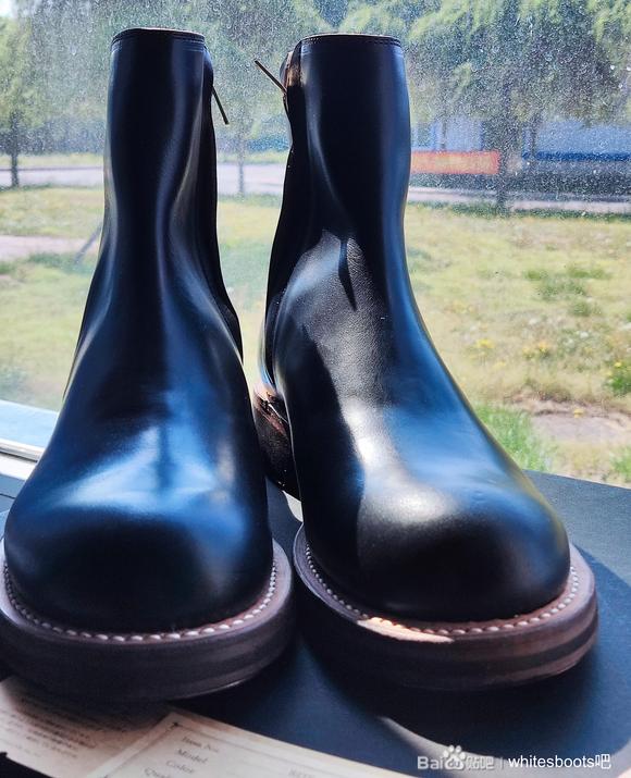 霍尔文CXL黑色茶芯  德永胜也 A14切尔西开箱-2.jpg