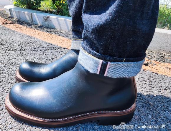 霍尔文CXL黑色茶芯  德永胜也 A14切尔西开箱-6.jpg