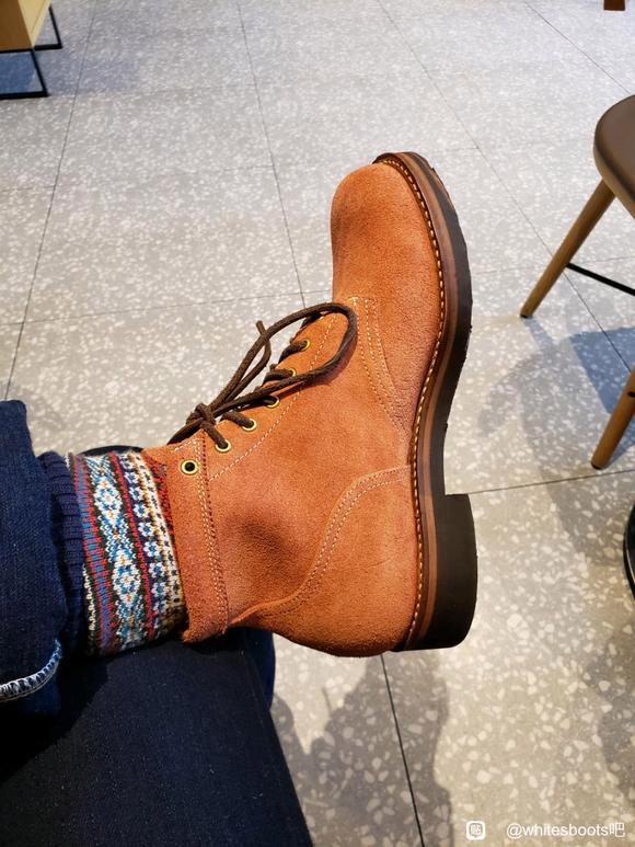 霍尔文CXL黑色茶芯  德永胜也 A14切尔西开箱-1.jpg