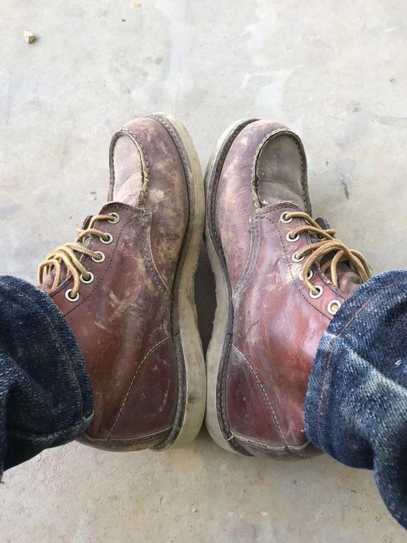 求助：875鞋面弄花了，还能救不？-1.jpg