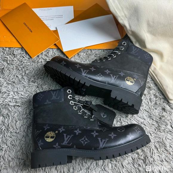 LV x Timberland 添柏岚 联名款 老花 10061-1.jpg