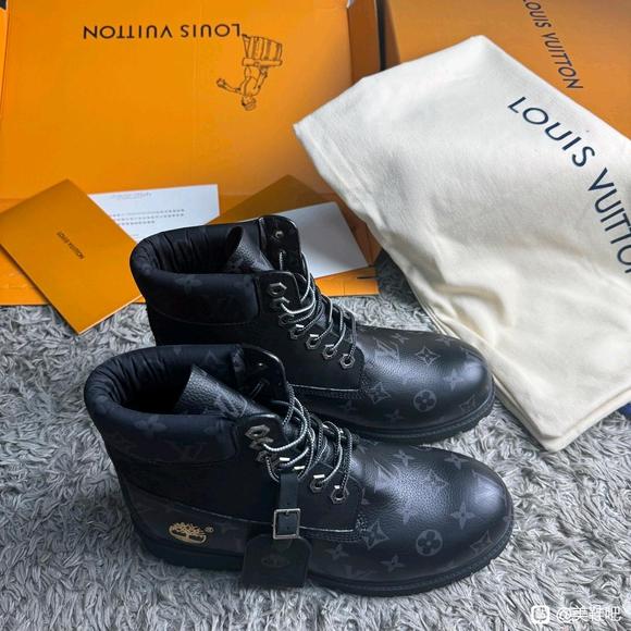 LV x Timberland 添柏岚 联名款 老花 10061-2.jpg