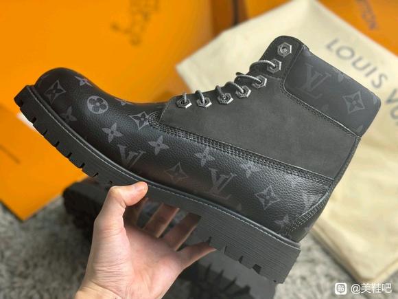 LV x Timberland 添柏岚 联名款 老花 10061-6.jpg