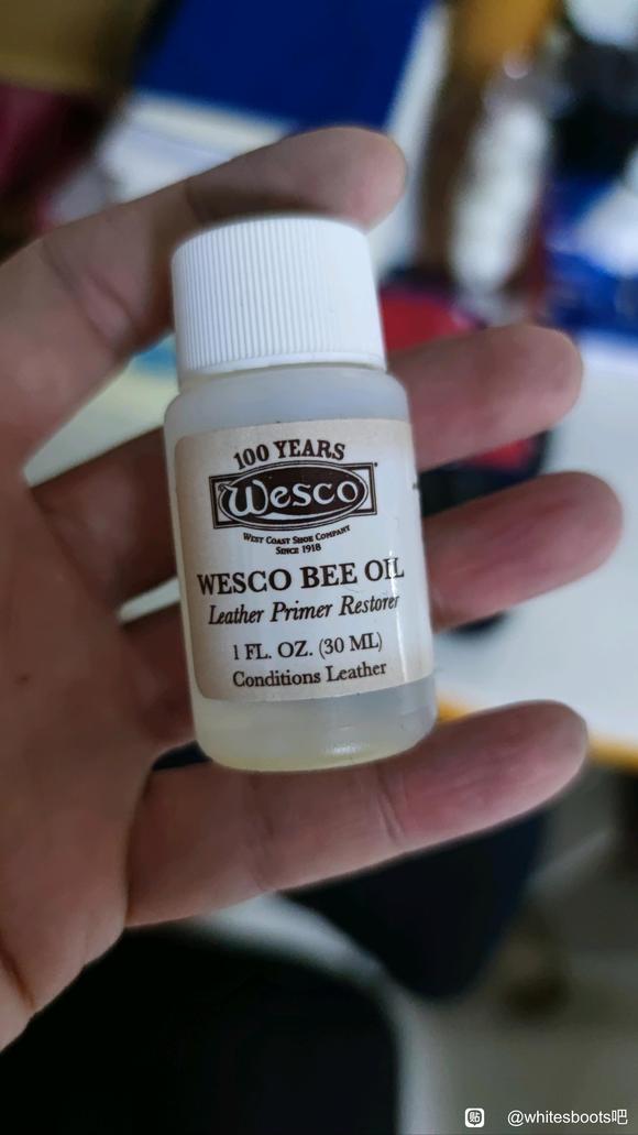 wesco赠送的油是干嘛用的？-1.jpg