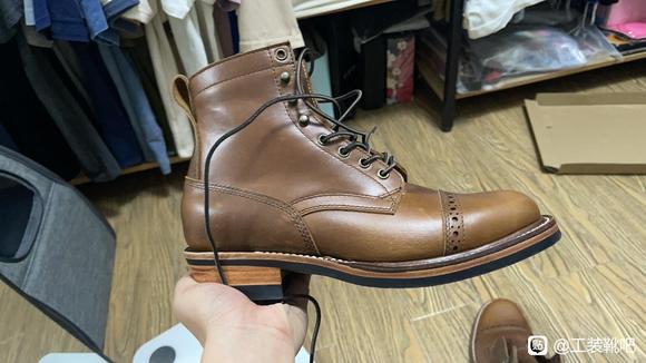 出 曼德奇42码全新工装靴-4.jpg