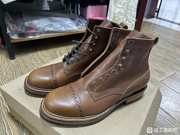 出 曼德奇42码全新工装靴-5.jpg