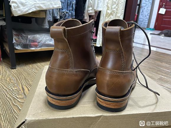 出 曼德奇42码全新工装靴-7.jpg