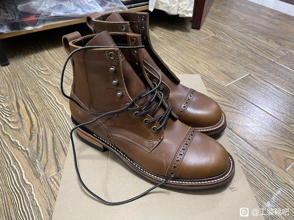 出 曼德奇42码全新工装靴-6.jpg