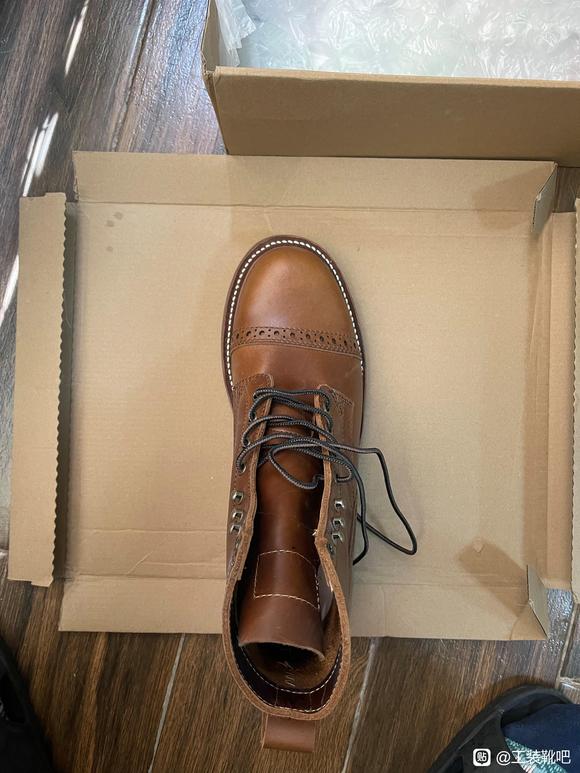 出 曼德奇42码全新工装靴-8.jpg