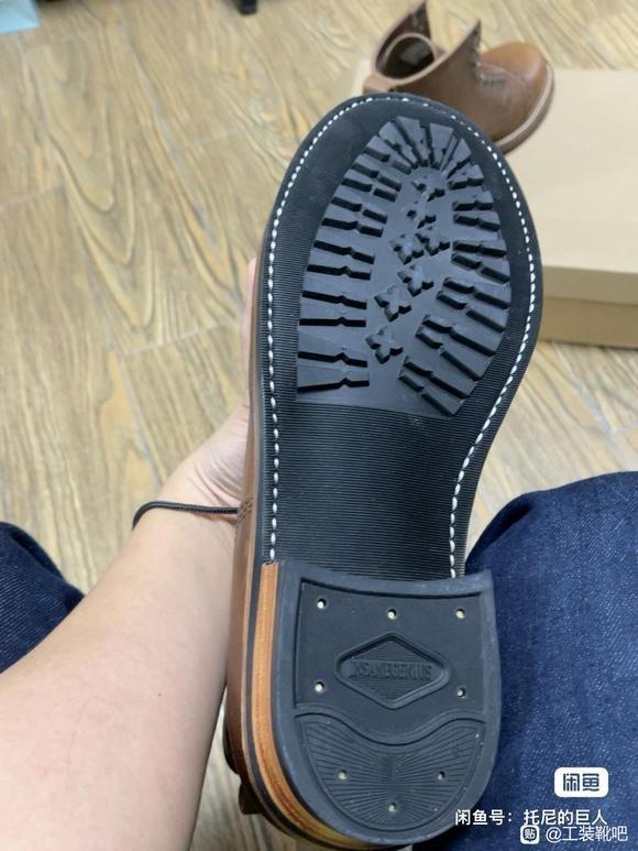 出 曼德奇42码全新工装靴-9.jpg