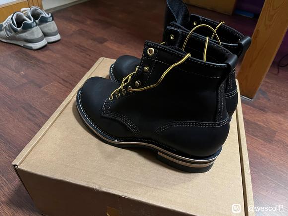 wesco9109靴，低价出成色好-2.jpg