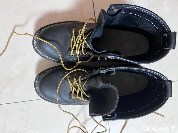 wesco9109靴，低价出成色好-1.jpg