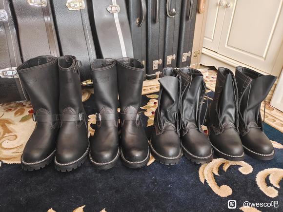 最新定制的四双Wesco到了，再次为大家分享一点心得。-1.jpg