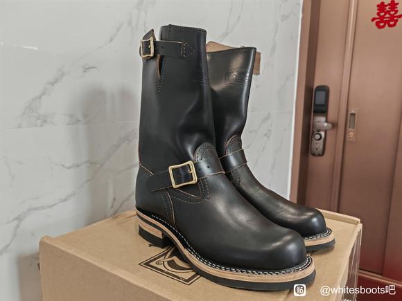 全新 wesco boss 工程师靴-4.jpg