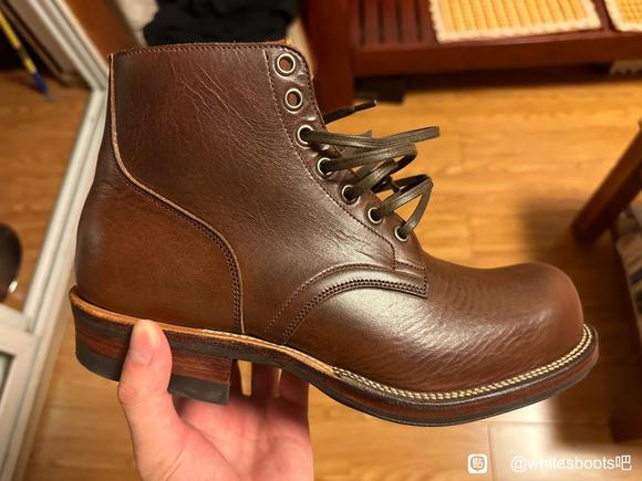 刚到的Viberg 310，左脚靴子上的褶皱正常吗-2.jpg