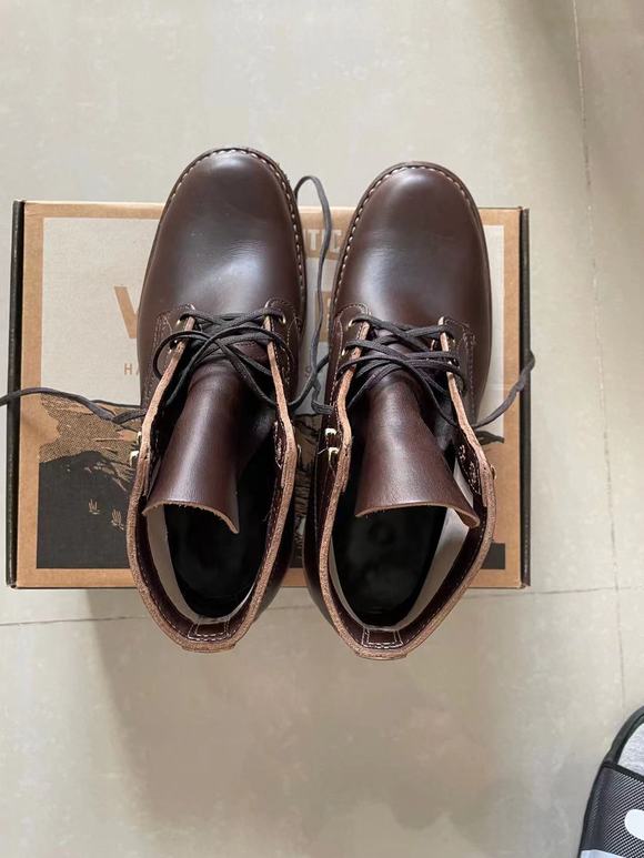 棕色马皮SD，少见dr.sole底，开箱-3.jpg