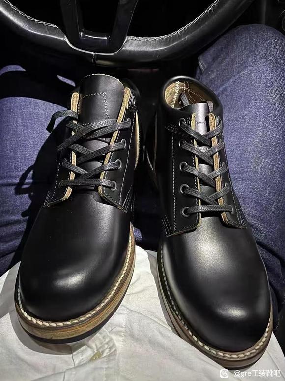 【GRE工装靴】买家秀#gre工装靴定制##drsole鞋底#-4.jpg
