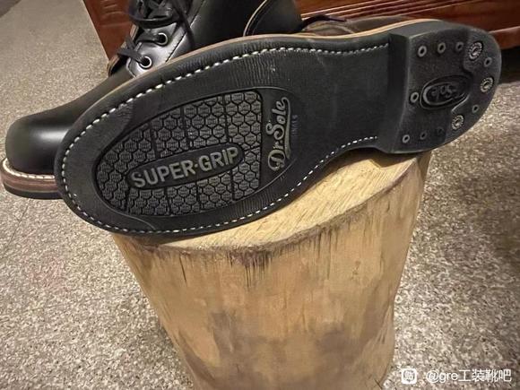【GRE工装靴】反馈图#gre工装靴定制##drsole鞋底##GRE工装靴#-1.jpg