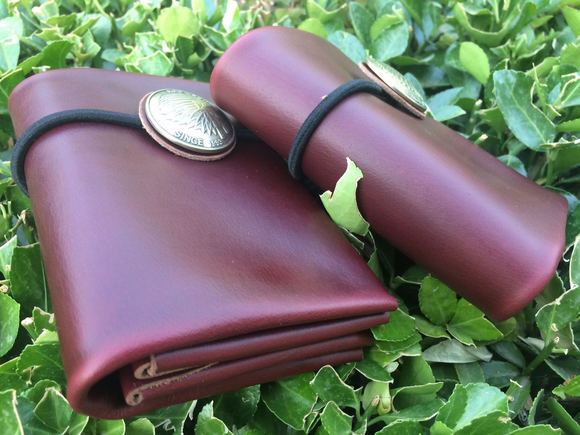 【现货】horween cxl 酒红色GHOST“一张皮”钱包-7.jpg