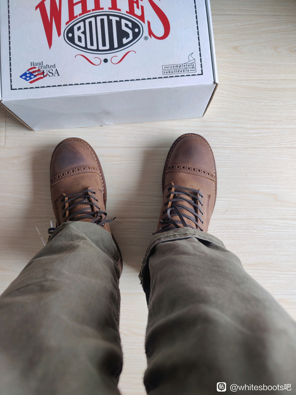 原色油皮的小白真到了，SMOKE JUMPER尺码：7.5-2.jpg