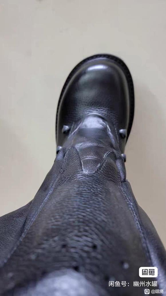 自己找人定了一双靴子-2.jpg