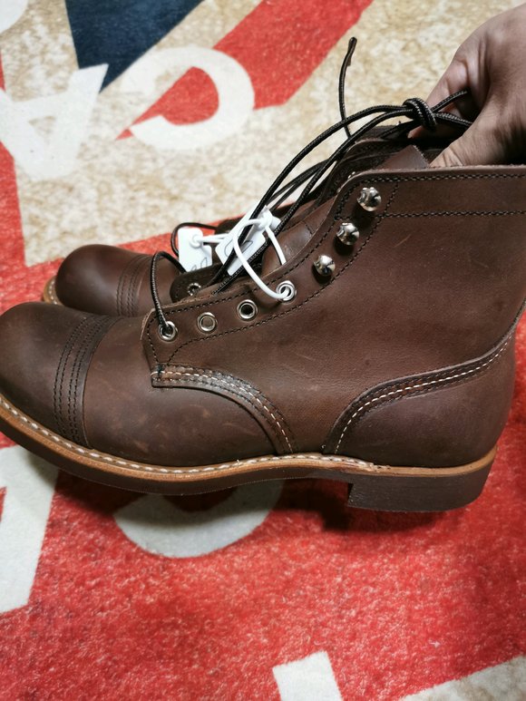 第二双红翼 双十一的 8111到货 还算满意 比想象的颜色深-4.jpg