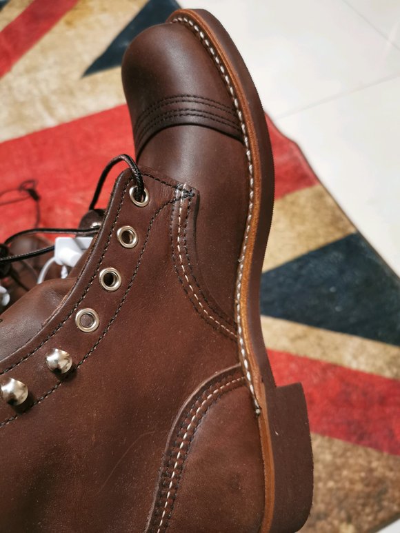 第二双红翼 双十一的 8111到货 还算满意 比想象的颜色深-6.jpg