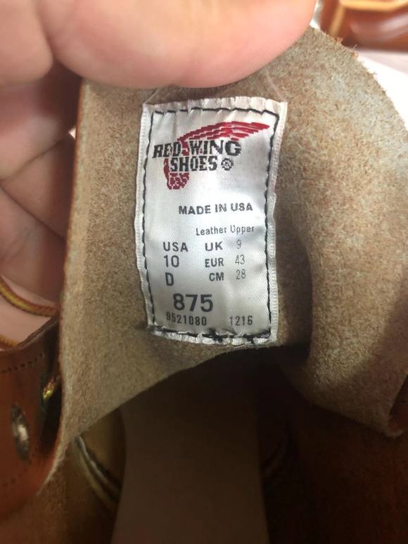 终于轮到红翼875了，估计是年前最后一双了，麻烦大家帮忙看看吧-15.jpg