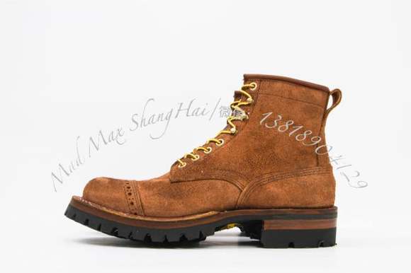 White's Boots / Smoke Jumper - Reddog Roughout Leather-2.jpg