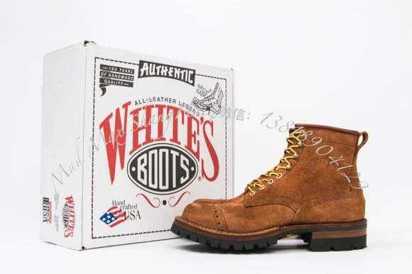 White's Boots / Smoke Jumper - Reddog Roughout Leather-1.jpg