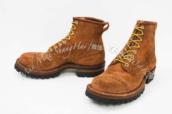 White's Boots / Smoke Jumper - Reddog Roughout Leather-3.jpg