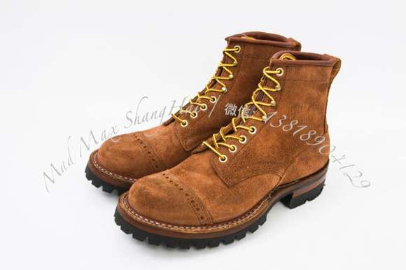 White's Boots / Smoke Jumper - Reddog Roughout Leather-4.jpg