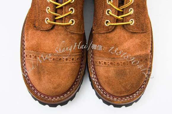 White's Boots / Smoke Jumper - Reddog Roughout Leather-6.jpg