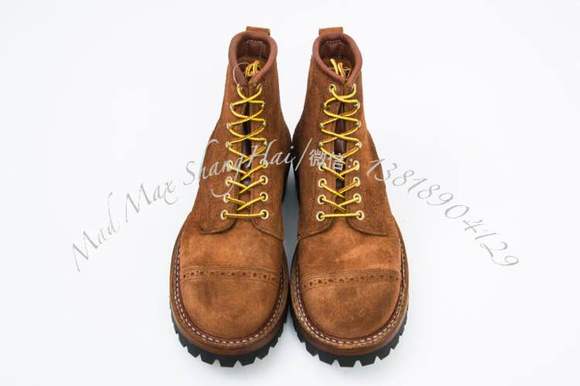 White's Boots / Smoke Jumper - Reddog Roughout Leather-5.jpg