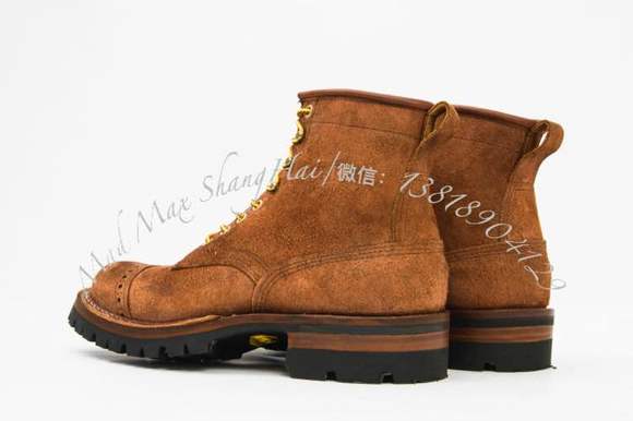 White's Boots / Smoke Jumper - Reddog Roughout Leather-7.jpg