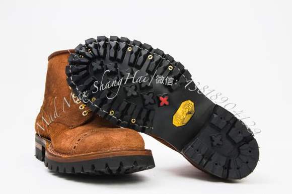 White's Boots / Smoke Jumper - Reddog Roughout Leather-9.jpg