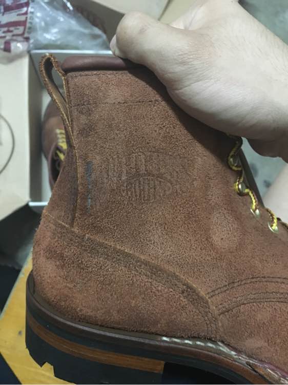 White's Boots / Smoke Jumper - Reddog Roughout Leather-3.jpg