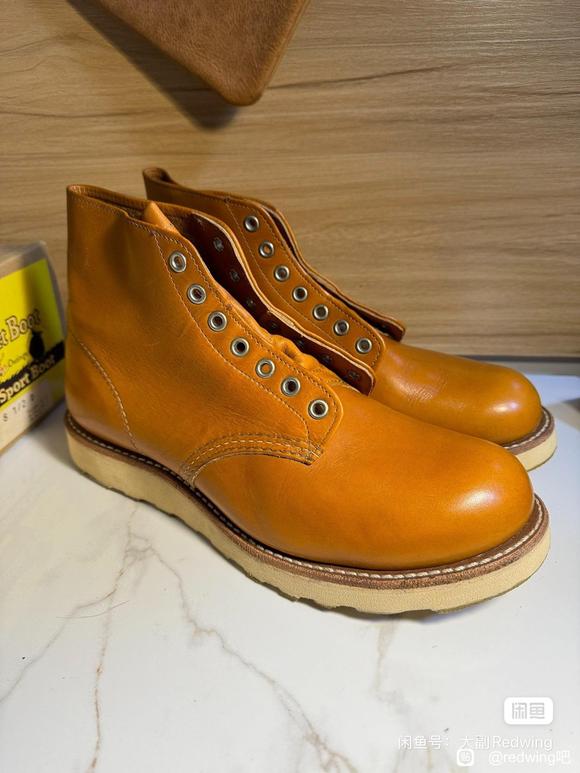 出一双Red+wing红翼9871复刻狗8.5d近新原盒-2.jpg