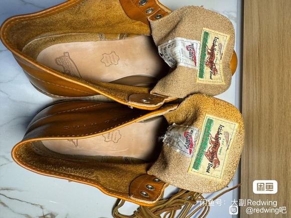 出一双Red+wing红翼9871复刻狗8.5d近新原盒-5.jpg