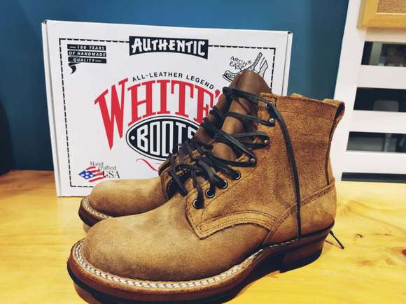 第一双Whites boots到货-1.jpg