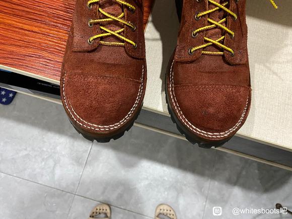 Wesco 着用一天旧化分享-3.jpg