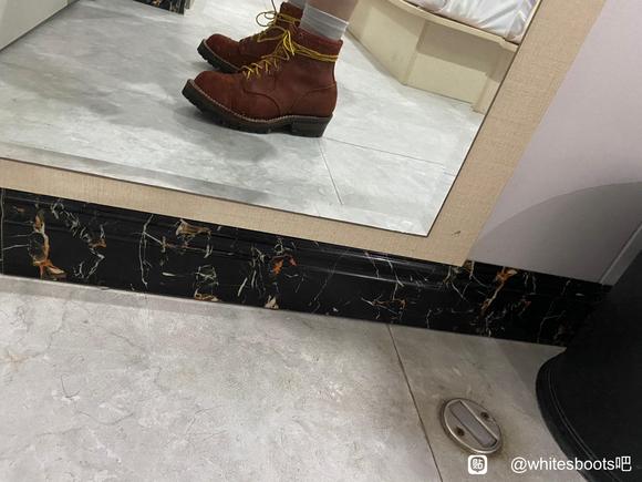 Wesco 着用一天旧化分享-6.jpg