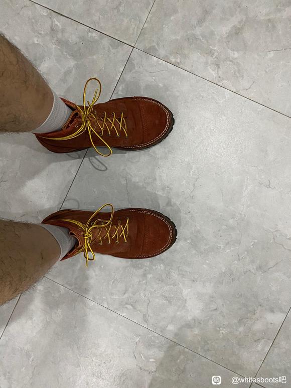 Wesco 着用一天旧化分享-8.jpg