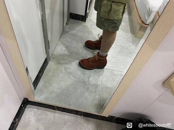 Wesco 着用一天旧化分享-9.jpg