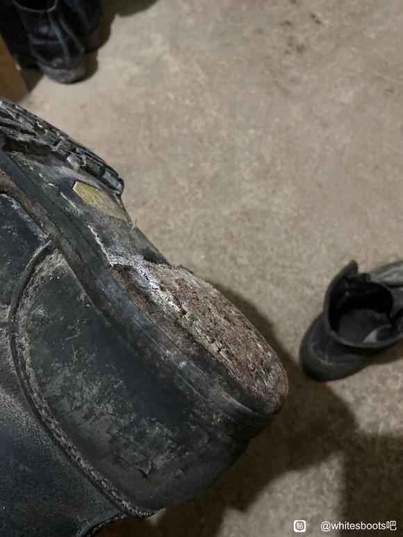 Wesco 着用一天旧化分享-1.jpg