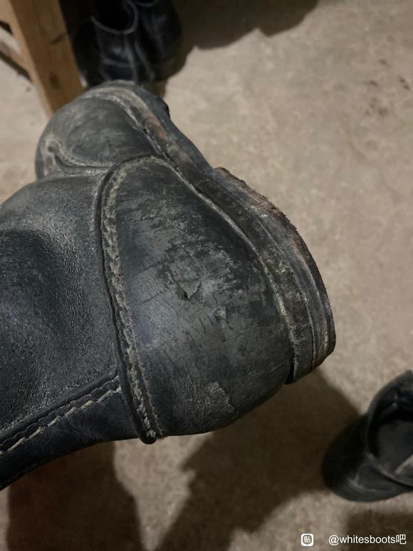 Wesco 着用一天旧化分享-2.jpg