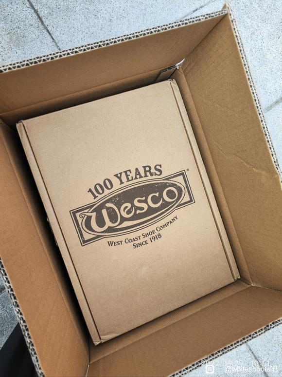 定一双wesco，得11个月了。收货！-1.jpg