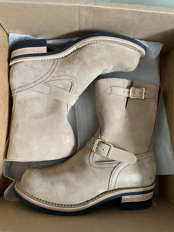 去年黑五买的Wesco Boss 到货了-1.jpg